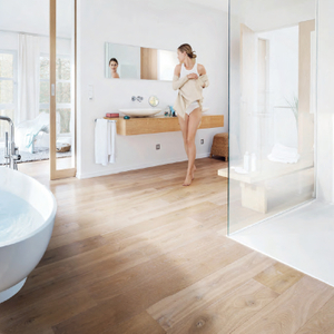 China Factorry Cheap Price Germany Technique Waterproof Wooden Hdf 12mm Class 33 Flooring Laminate Flooring Made in China