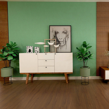 PTW6078-2 Healthy 4mm Interlock Click SPC Flooring PVC Vinyl Flooring