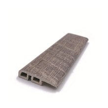 PROTEX Customized Decorative Brushed Metal Aluminum Baseboard Wall Skirting Board Protectors