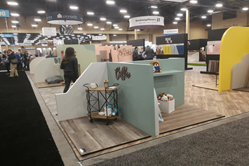 Las Vegas International Surfaces Event Perfect ending! Protex FLOORING Invite You to Witness