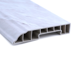 China Manufacturer Supply Hot Selling Base Moulding Cheap Price PVC Wood Color Board Skirting