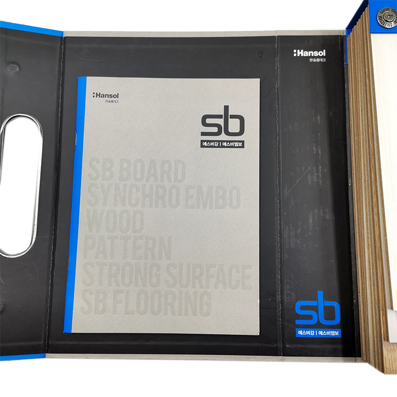 Display Sample Books, Flooring Sample Book With Customized Design Buy